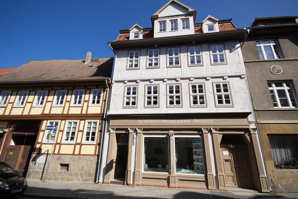 Apartmenthaus Seiler Quedlinburg Dış mekan fotoğraf