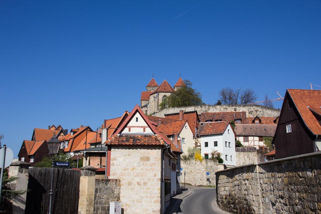 Apartmenthaus Seiler Quedlinburg Dış mekan fotoğraf