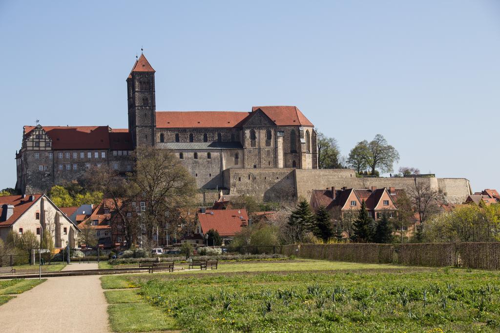 Apartmenthaus Seiler Quedlinburg Dış mekan fotoğraf