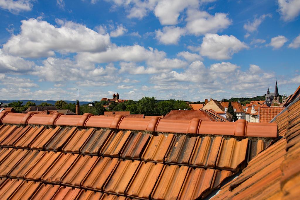 Apartmenthaus Seiler Quedlinburg Dış mekan fotoğraf