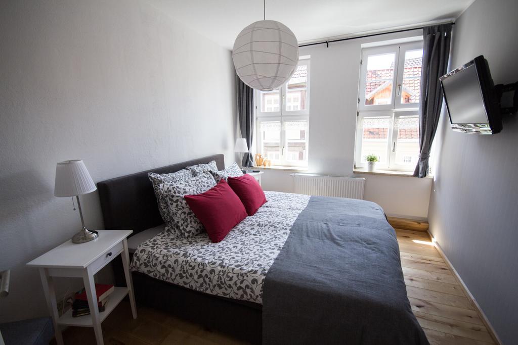 Apartmenthaus Seiler Quedlinburg Dış mekan fotoğraf