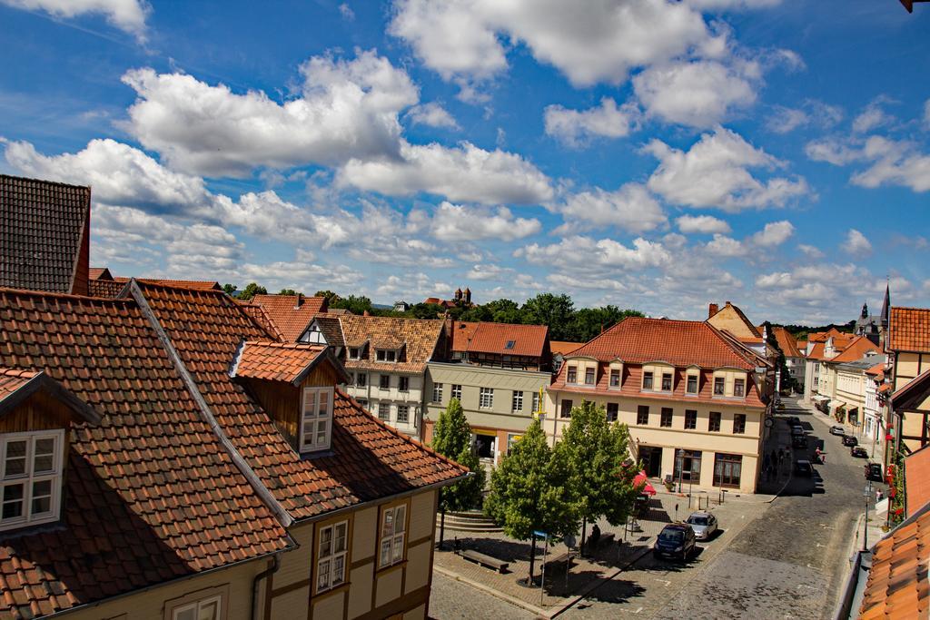 Apartmenthaus Seiler Quedlinburg Dış mekan fotoğraf